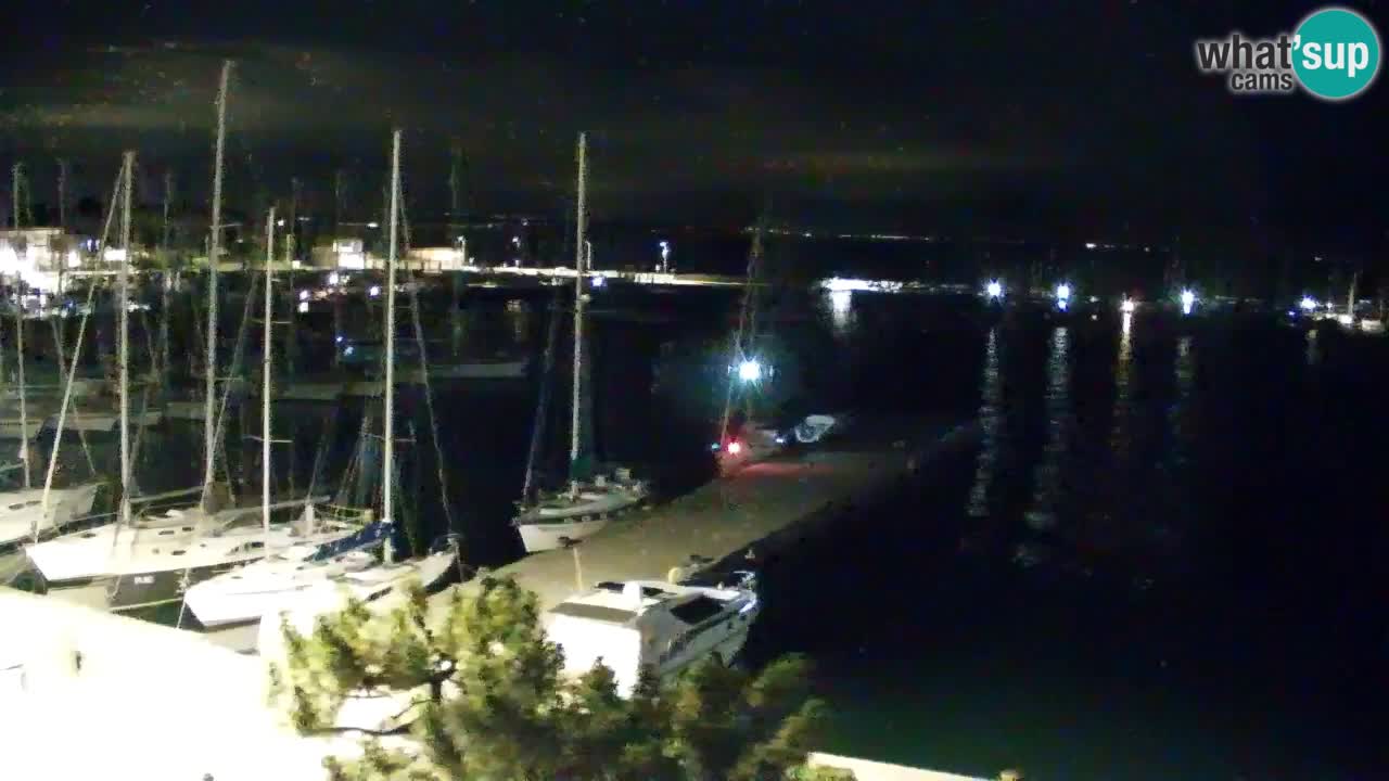 Webcam Sistiana Bucht – Liveblick auf Marina und Bucht