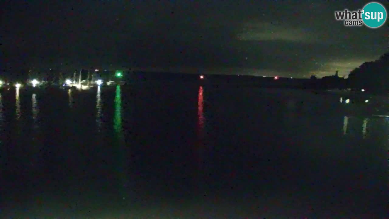 Webcam Baie de Sistiana – Vue en direct de la marina et de la baie