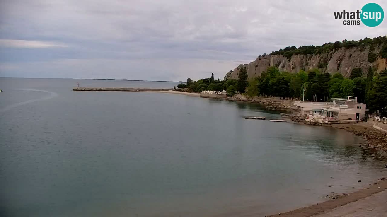 Webcam Sistiana Bucht – Liveblick auf Marina und Bucht
