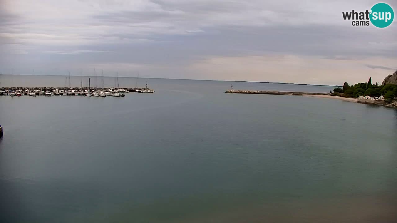 Webcam Sistiana Baia – Live View of the Marina and Gulf