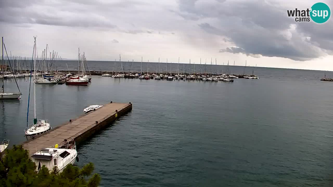 Webcam Baia di Sistiana – Marina e Golfo in diretta