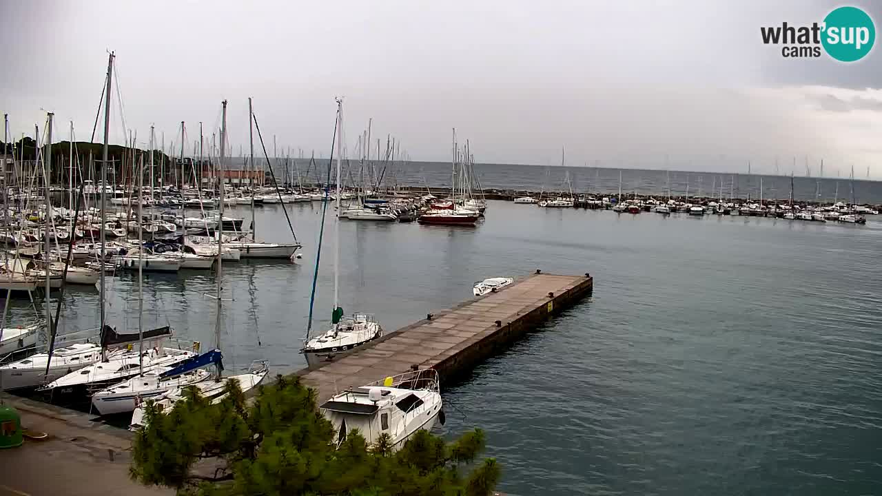Webcam Baia di Sistiana – Marina e Golfo in diretta
