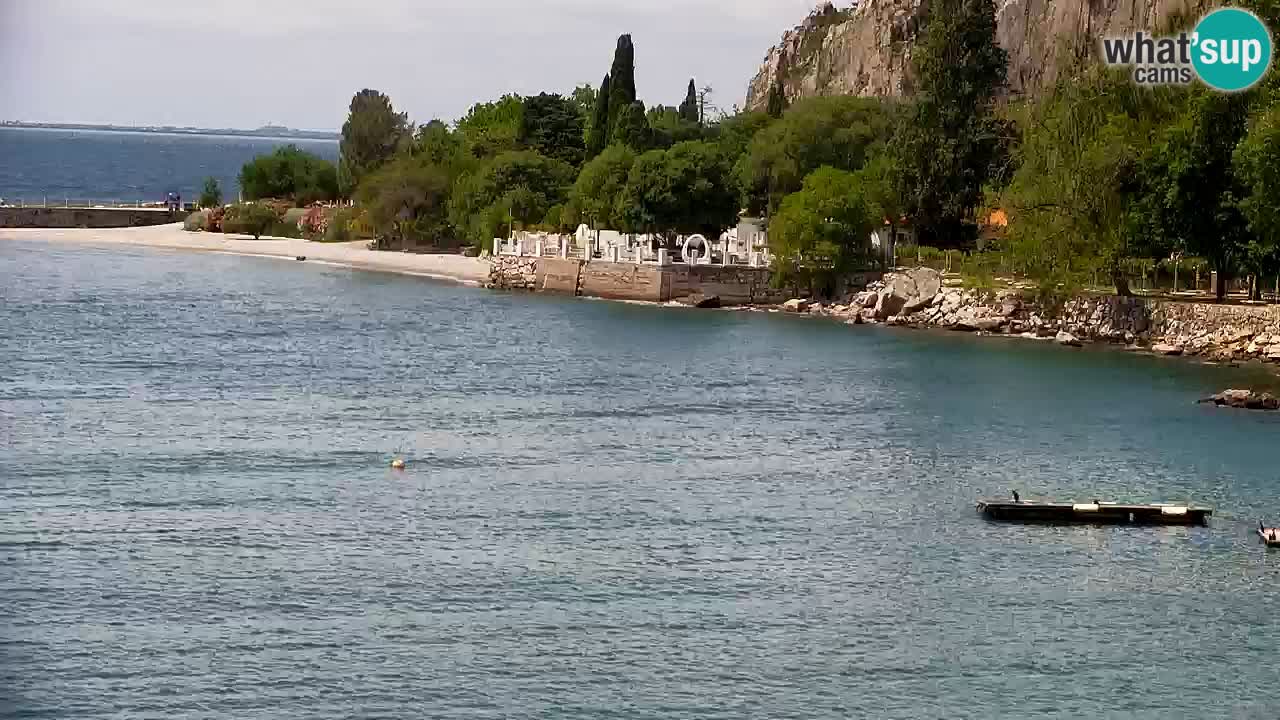 Webcam Sistiana Baia – Live View of the Marina and Gulf