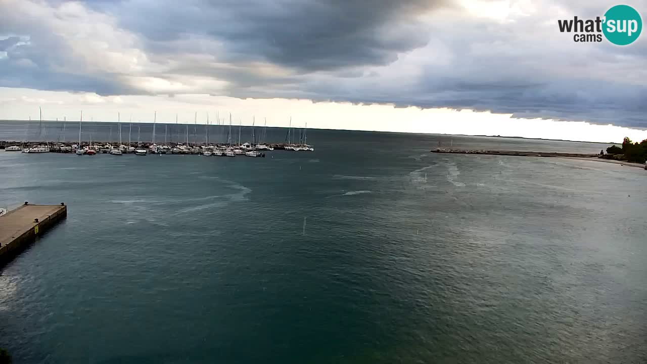 Webcam Sistiana Bucht – Liveblick auf Marina und Bucht