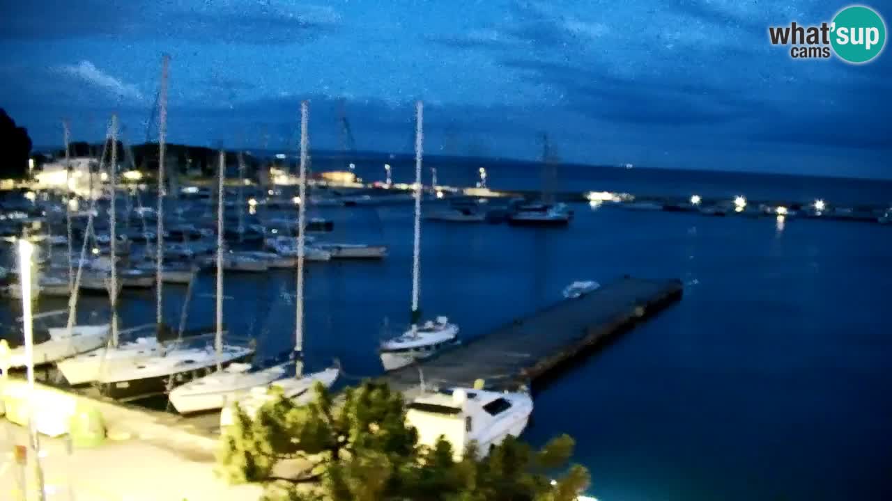 Web kamera Sistiana Uvala – Pogled uživo na marinu i zaljev