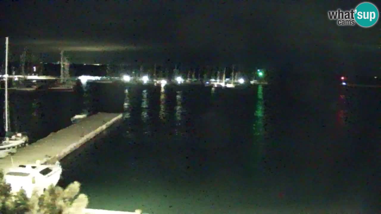 Webcam Sistiana Bucht – Liveblick auf Marina und Bucht