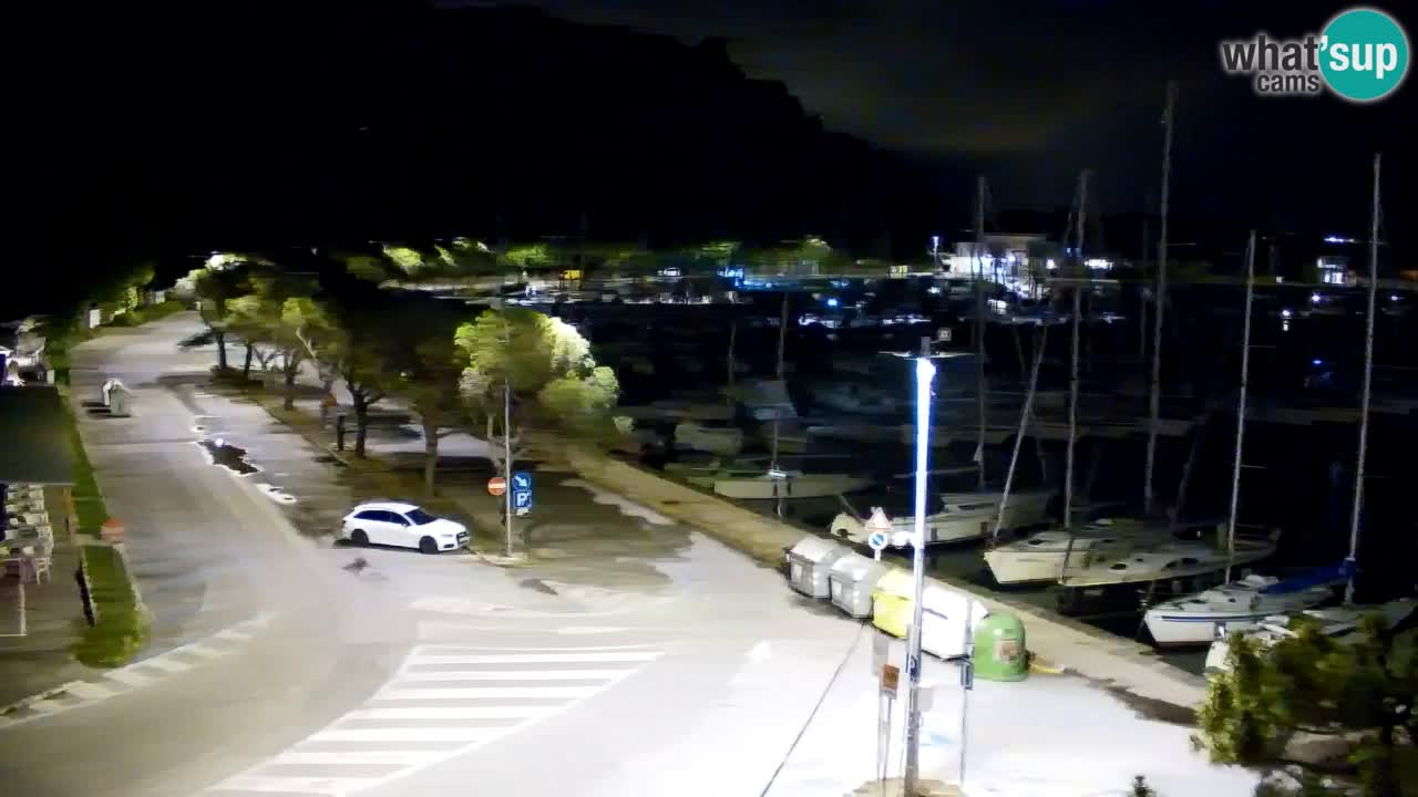Webcam Sistiana Bucht – Liveblick auf Marina und Bucht
