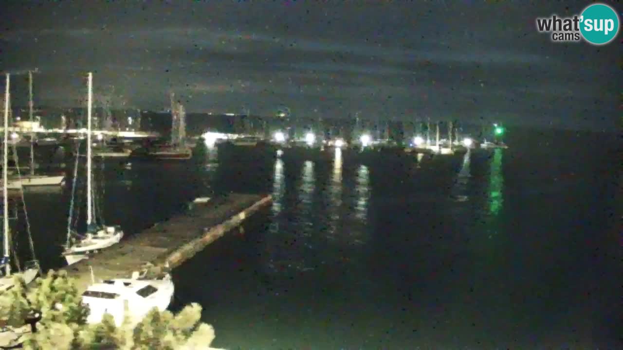 Webcam Sistiana Baia – Live View of the Marina and Gulf