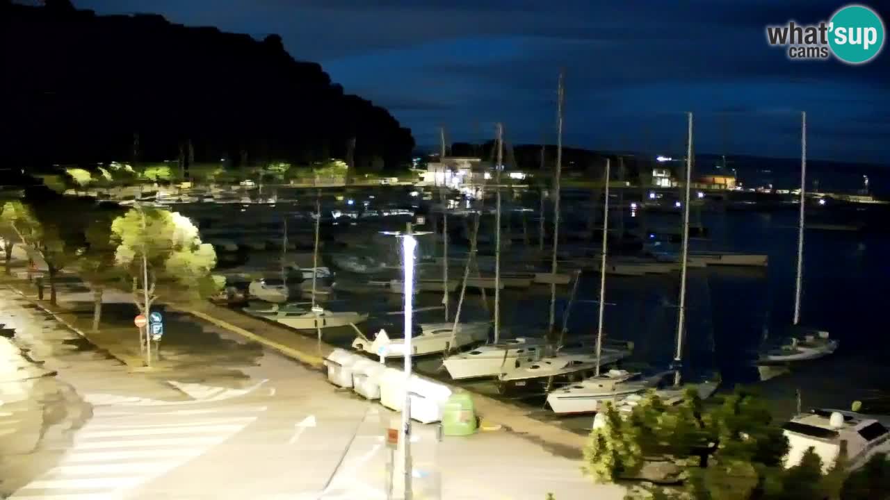 Webcam Sistiana Bucht – Liveblick auf Marina und Bucht