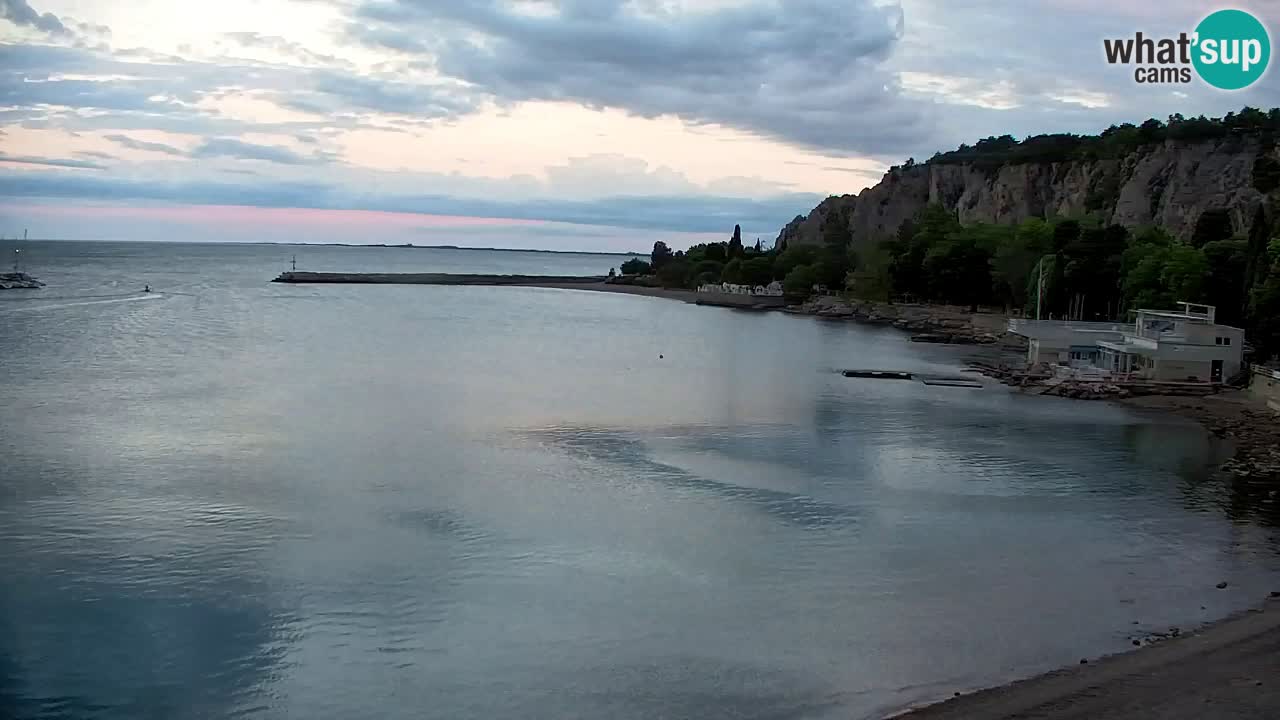 Webcam Sistiana Bucht – Liveblick auf Marina und Bucht