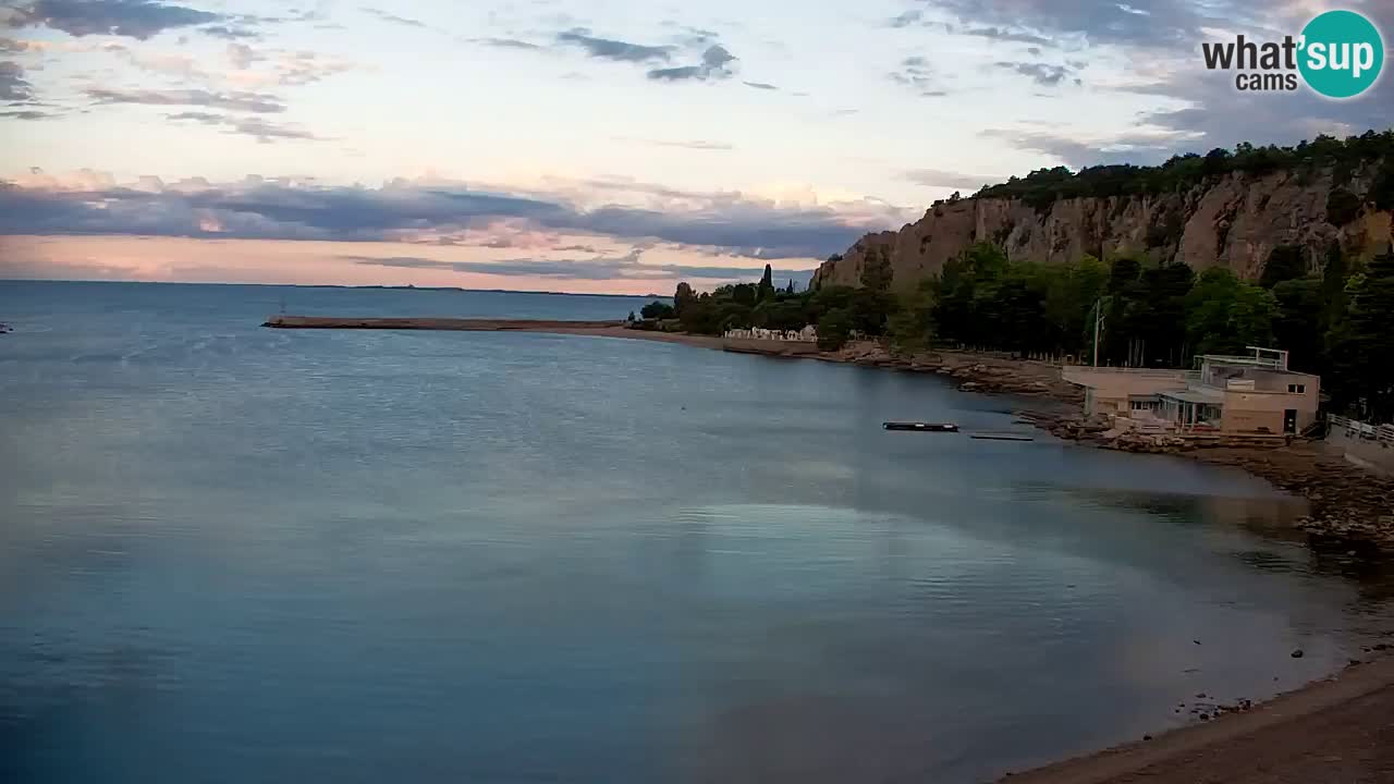 Webcam Sistiana Baia – Live View of the Marina and Gulf