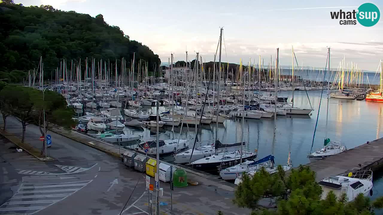 Webcam Baia di Sistiana – Marina e Golfo in diretta