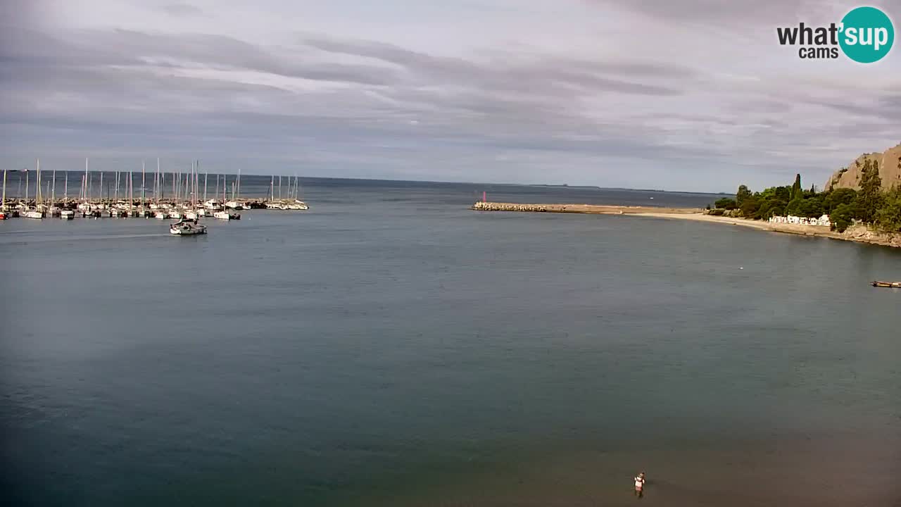 Webcam Sistiana Baia – Live View of the Marina and Gulf