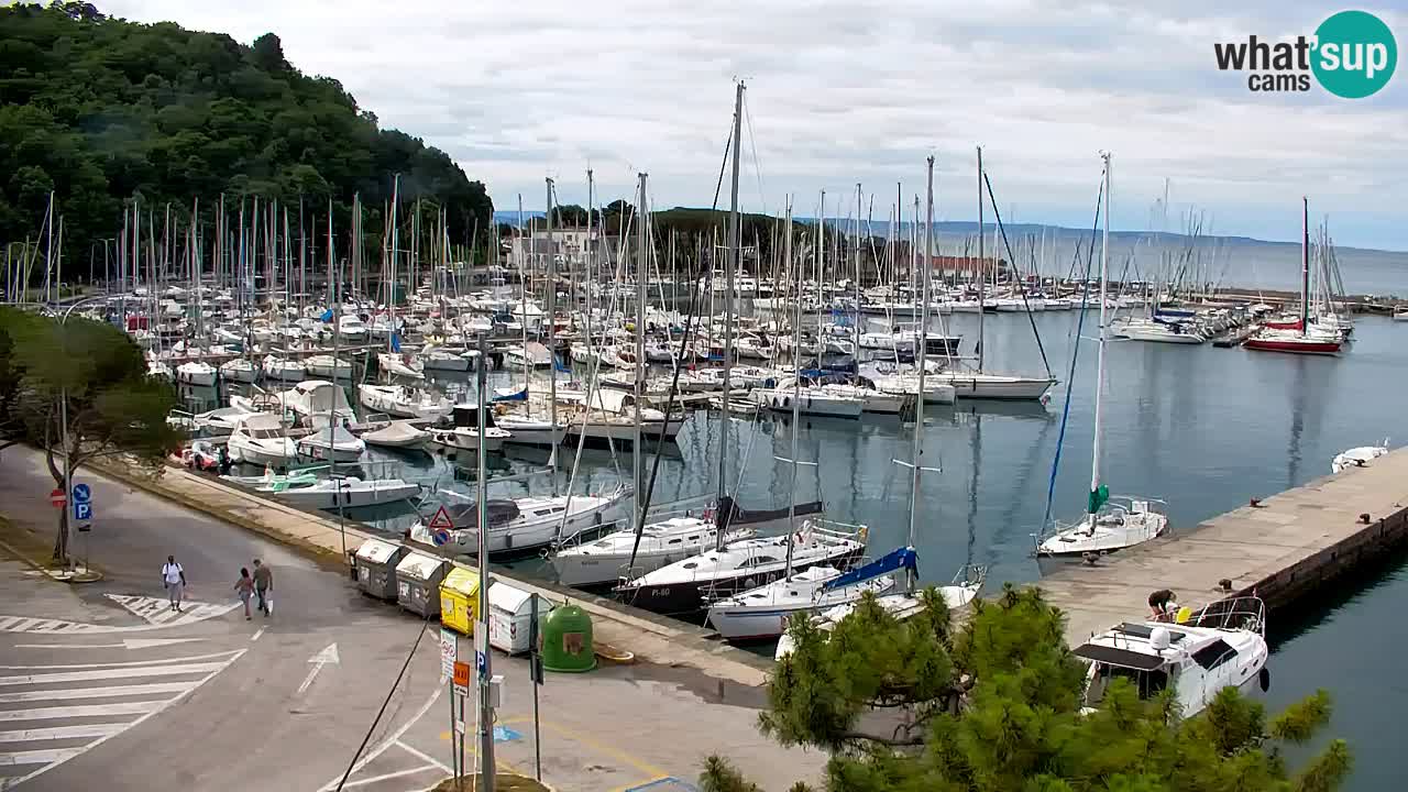 Webcam Sistiana Bucht – Liveblick auf Marina und Bucht