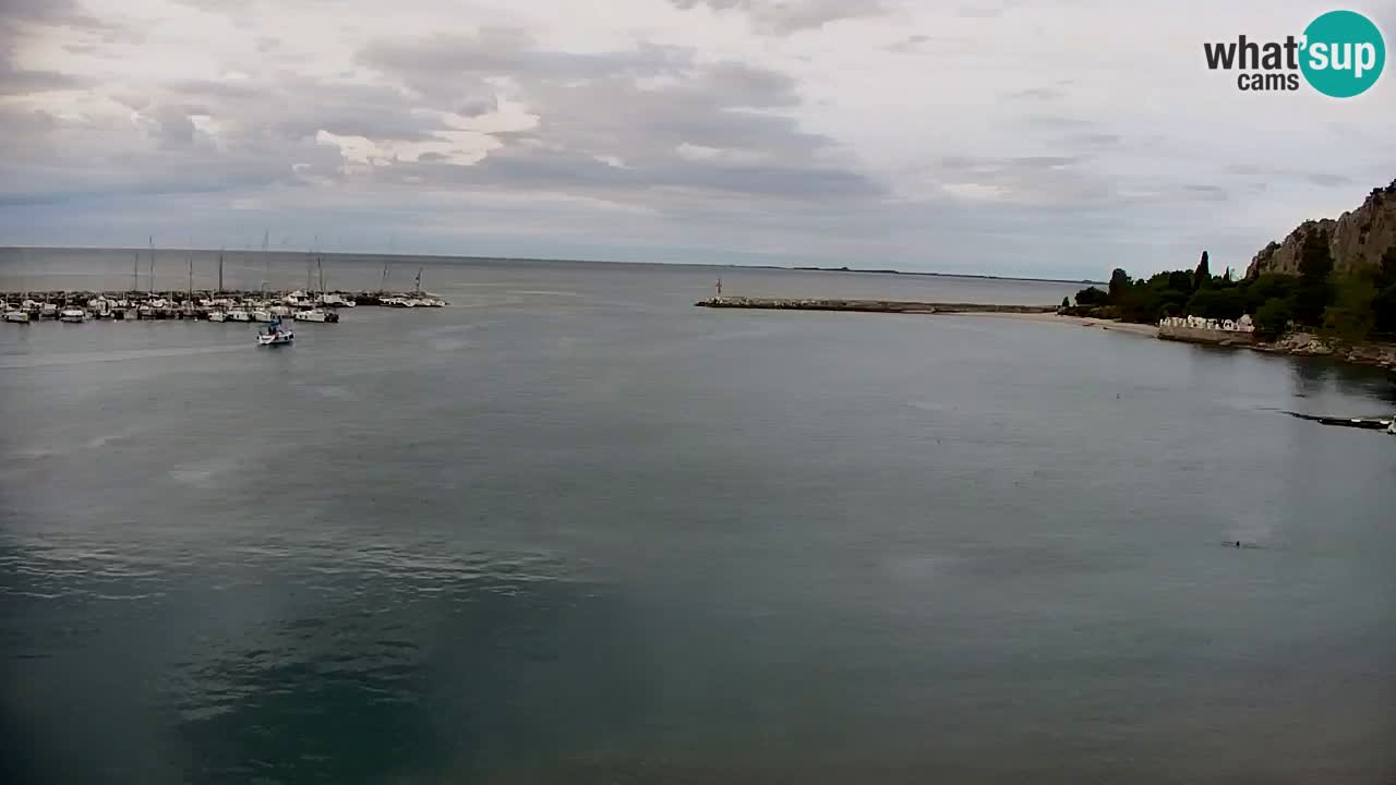 Webcam Sistiana Bucht – Liveblick auf Marina und Bucht