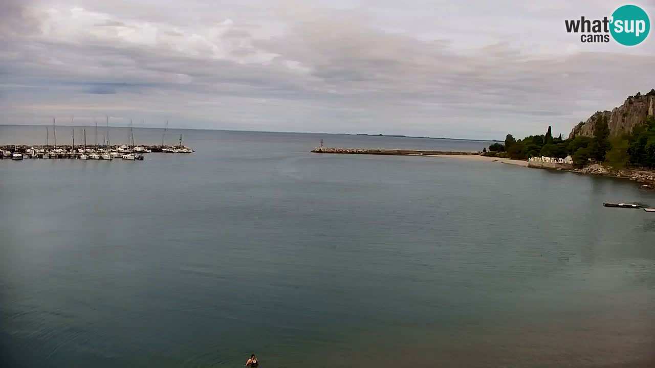 Webcam Sistiana Bucht – Liveblick auf Marina und Bucht