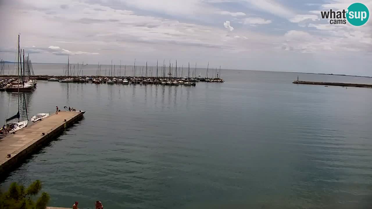 Webcam Sistiana Bucht – Liveblick auf Marina und Bucht