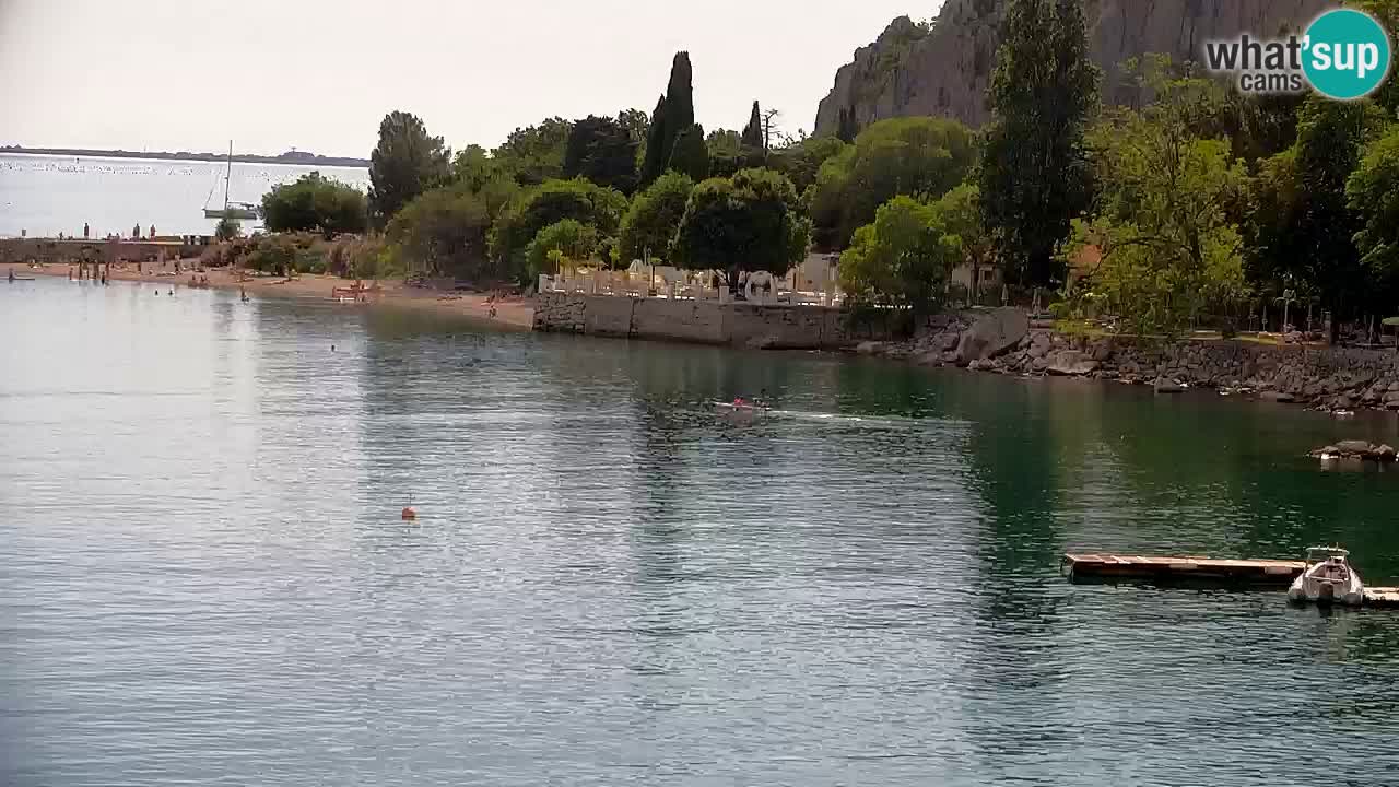 Webcam Sistiana Baia – Live View of the Marina and Gulf