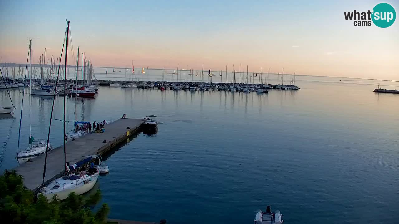 Webcam Baia di Sistiana – Marina e Golfo in diretta