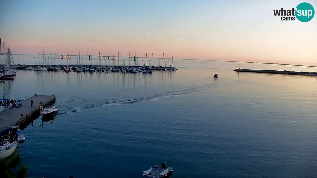 Webcam Baia di Sistiana – Marina e Golfo in diretta