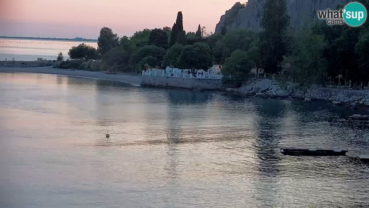 Webcam Sistiana Baia – Live View of the Marina and Gulf