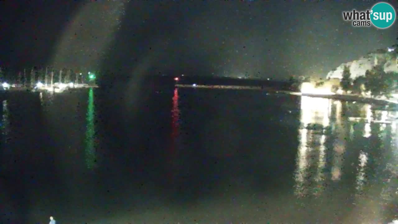 Webcam Sistiana Bucht – Liveblick auf Marina und Bucht