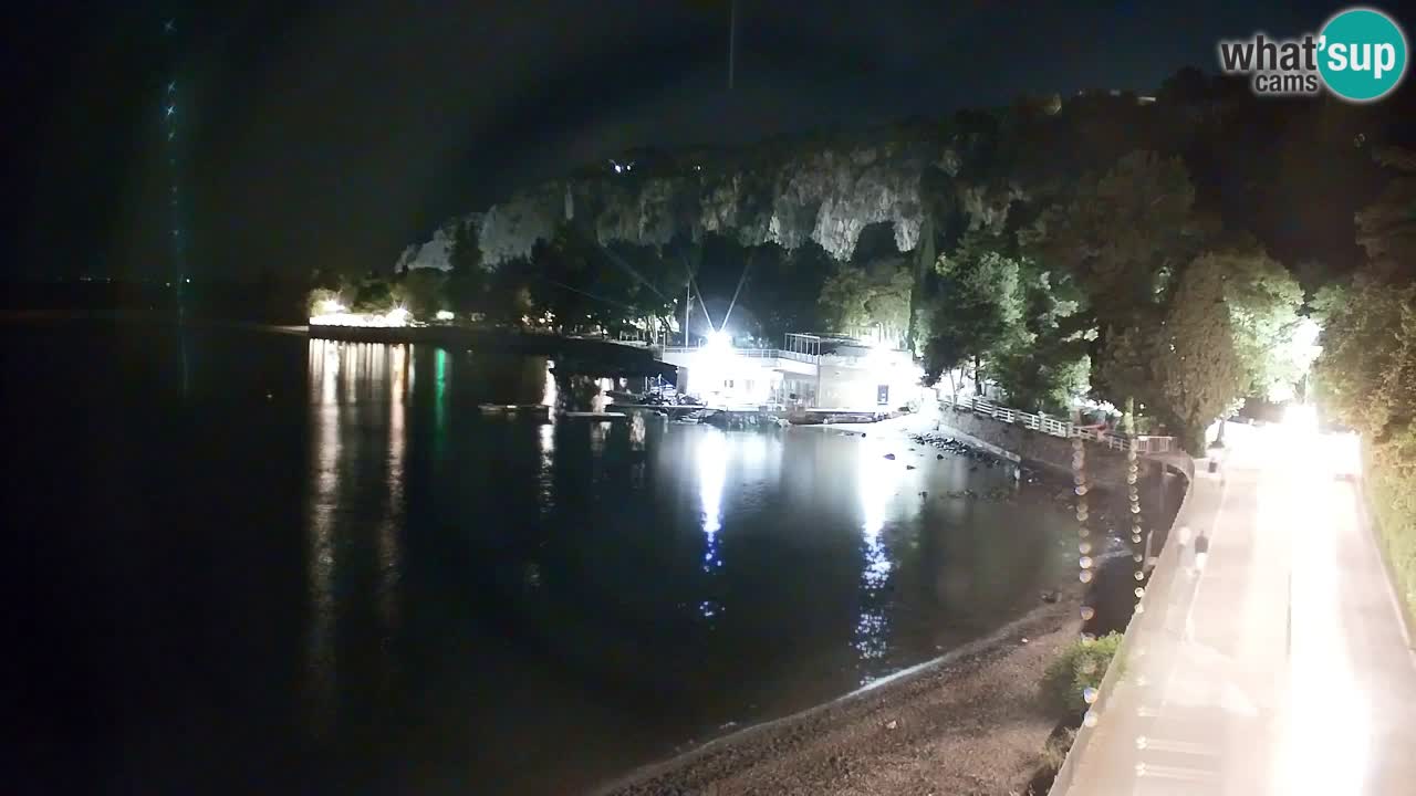 Webcam Sistiana Baia – Live View of the Marina and Gulf