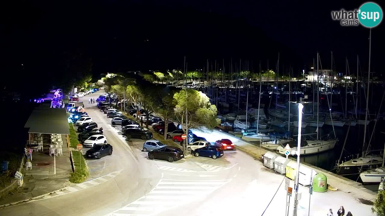 Webcam Sistiana Baia – Live View of the Marina and Gulf