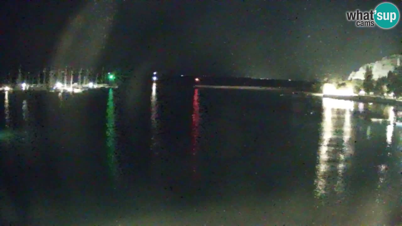 Webcam Sistiana Bucht – Liveblick auf Marina und Bucht