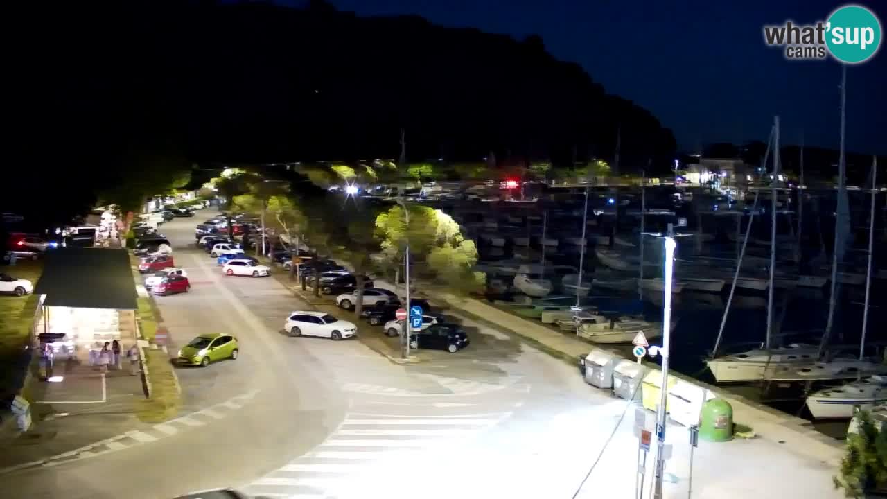 Webcam Sistiana Bucht – Liveblick auf Marina und Bucht