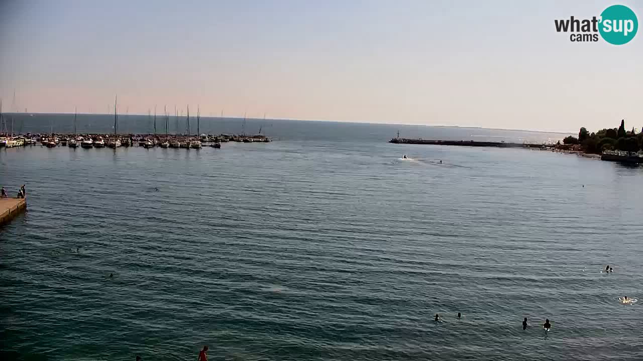 Webcam Sistiana Bucht – Liveblick auf Marina und Bucht