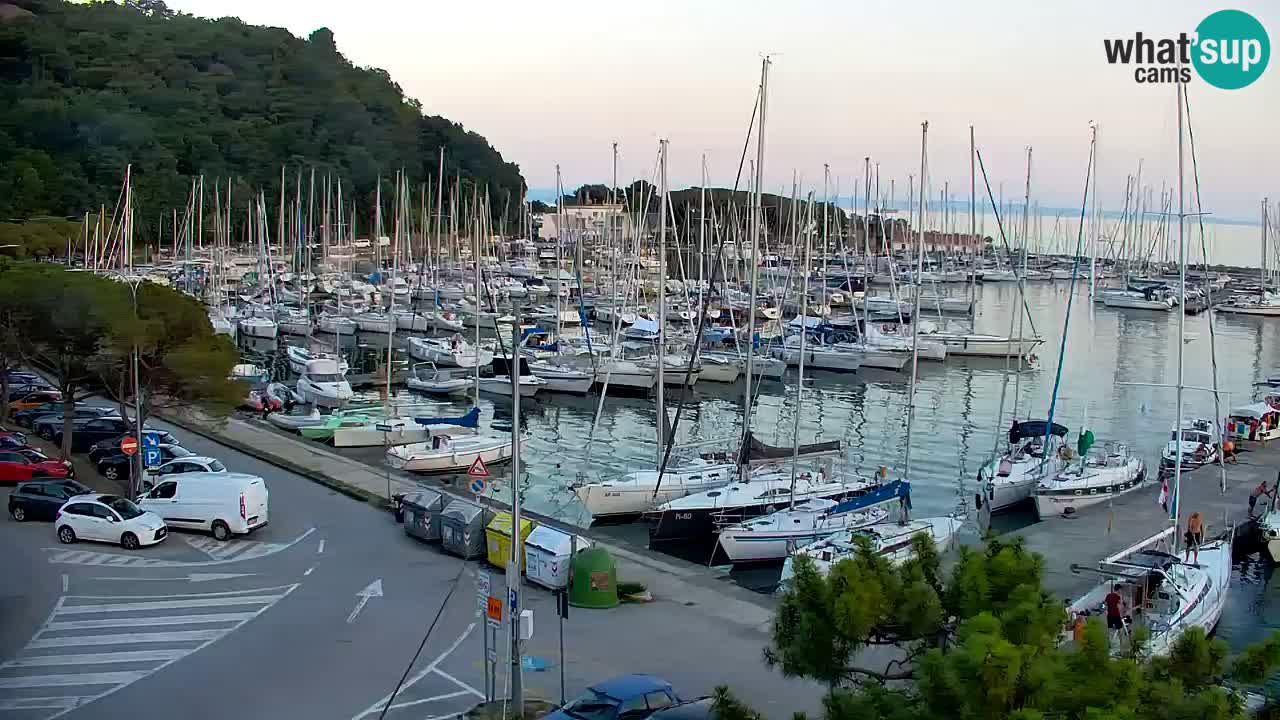 Webcam Sistiana Bucht – Liveblick auf Marina und Bucht