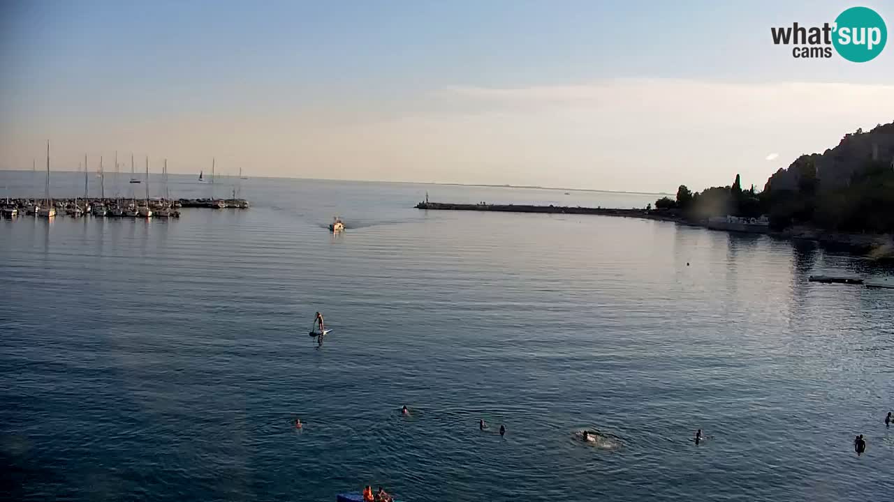 Webcam Sistiana Bucht – Liveblick auf Marina und Bucht