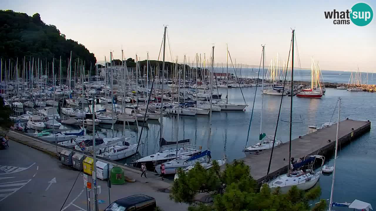 Webcam Sistiana Bucht – Liveblick auf Marina und Bucht