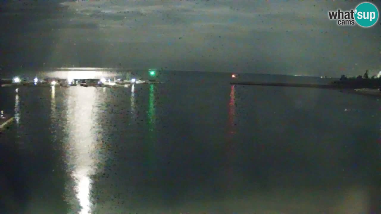 Webcam Sistiana Baia – Live View of the Marina and Gulf