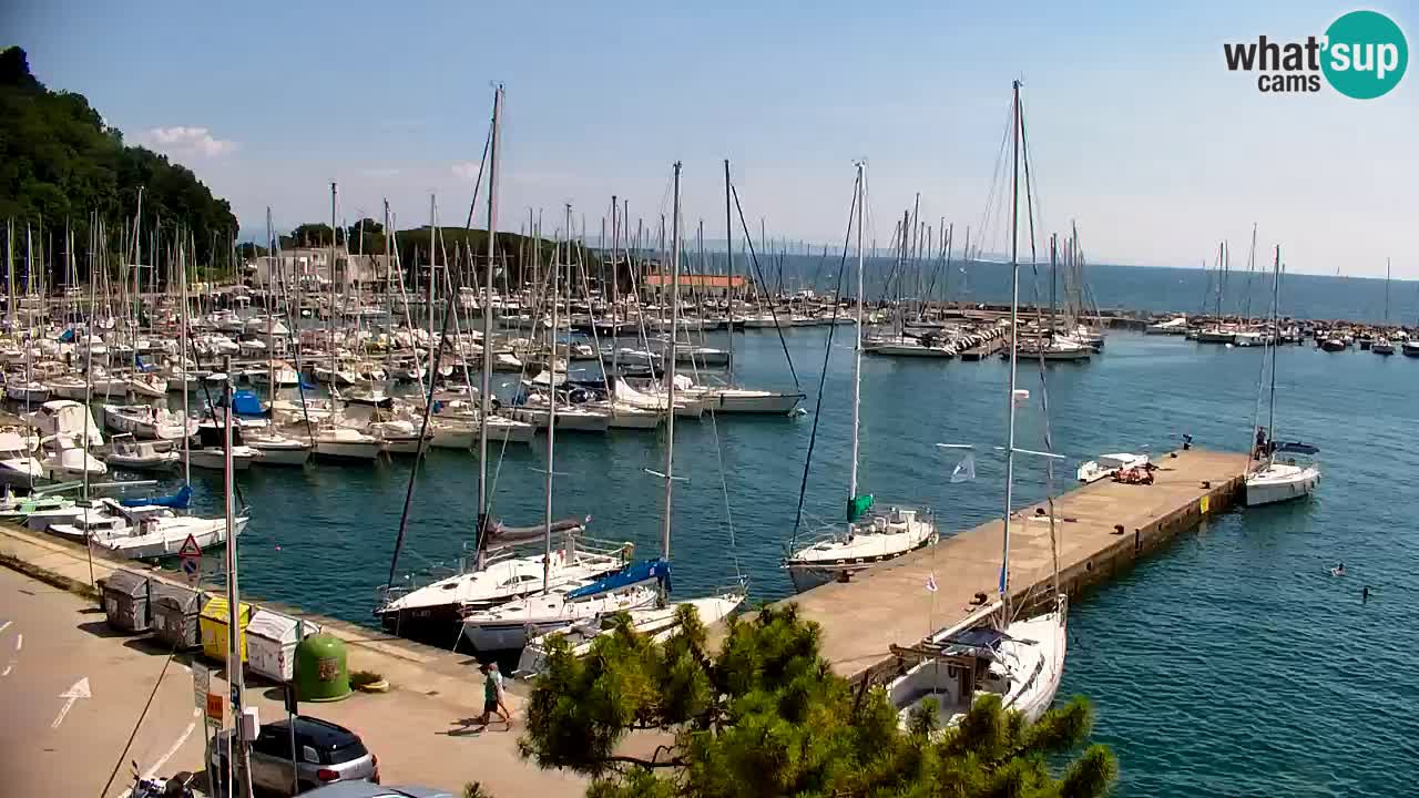 Webcam Sistiana Bucht – Liveblick auf Marina und Bucht