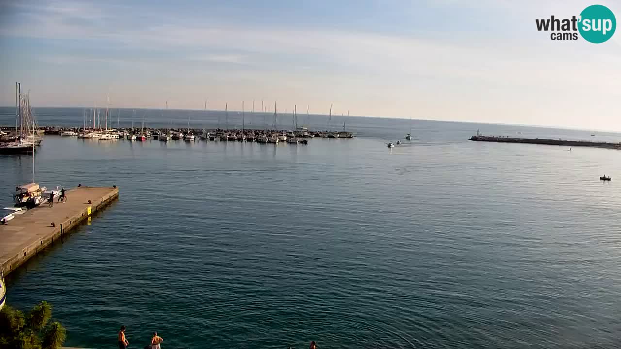 Webcam Baia di Sistiana – Marina e Golfo in diretta