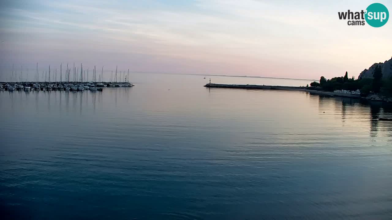Webcam Sistiana Bucht – Liveblick auf Marina und Bucht