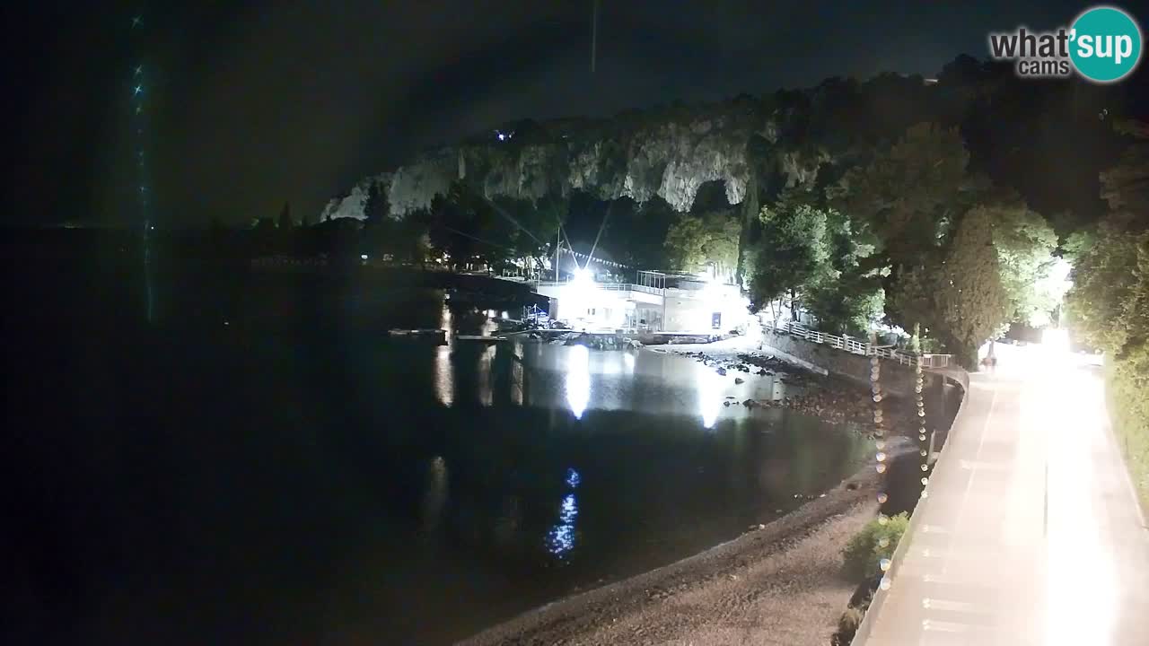 Webcam Sistiana Baia – Live View of the Marina and Gulf
