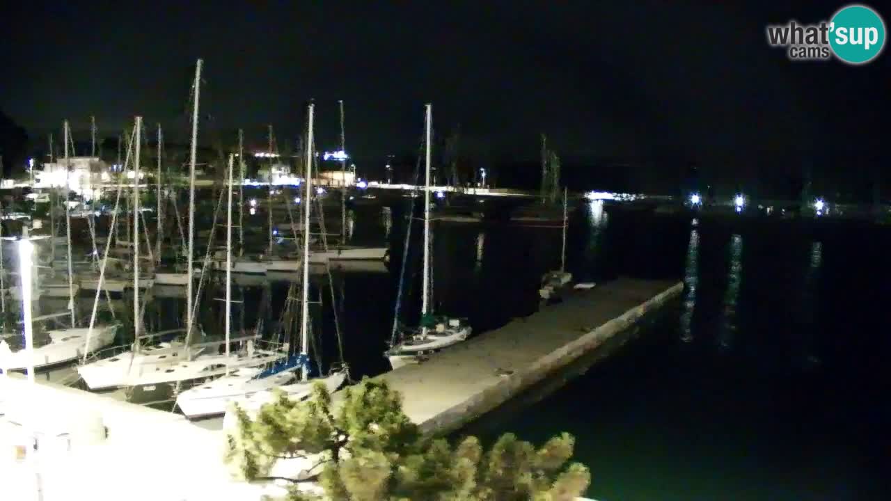 Webcam Sistiana Baia – Live View of the Marina and Gulf