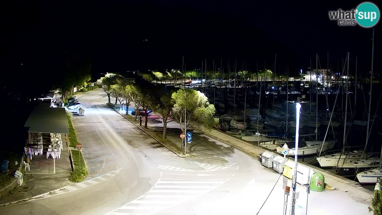 Webcam Sistiana Baia – Live View of the Marina and Gulf