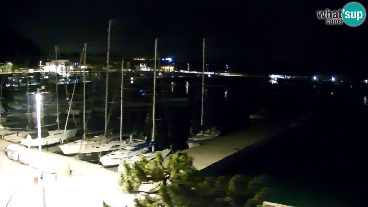 Webcam Baia di Sistiana – Marina e Golfo in diretta