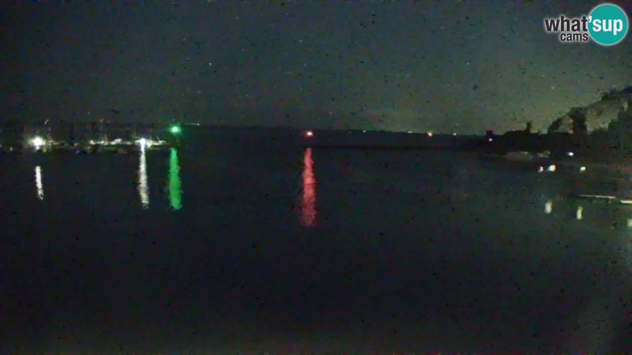 Webcam Sistiana Baia – Live View of the Marina and Gulf