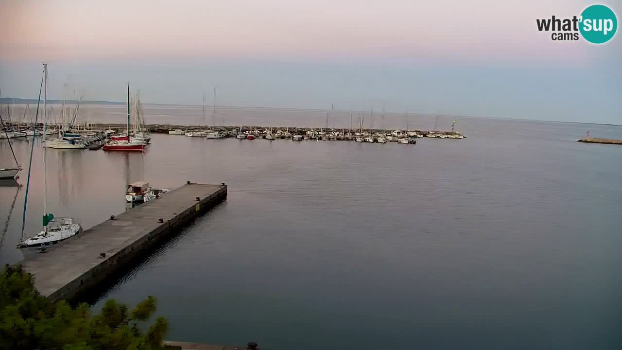 Webcam Sistiana Bucht – Liveblick auf Marina und Bucht