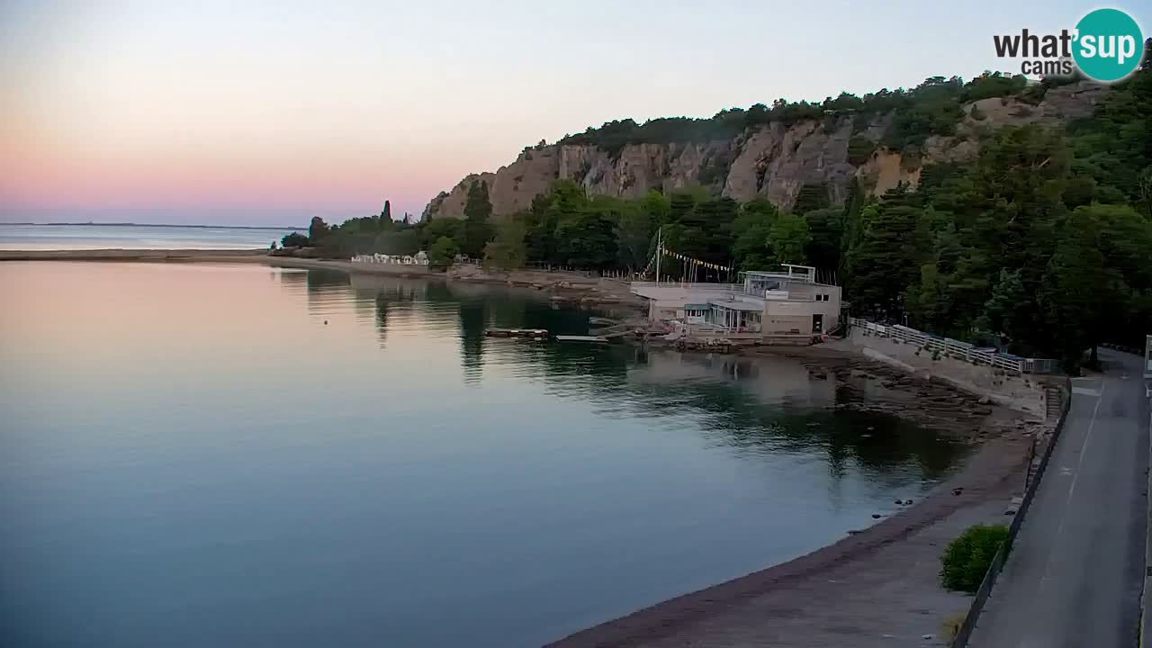 Webcam Baia di Sistiana – Marina e Golfo in diretta