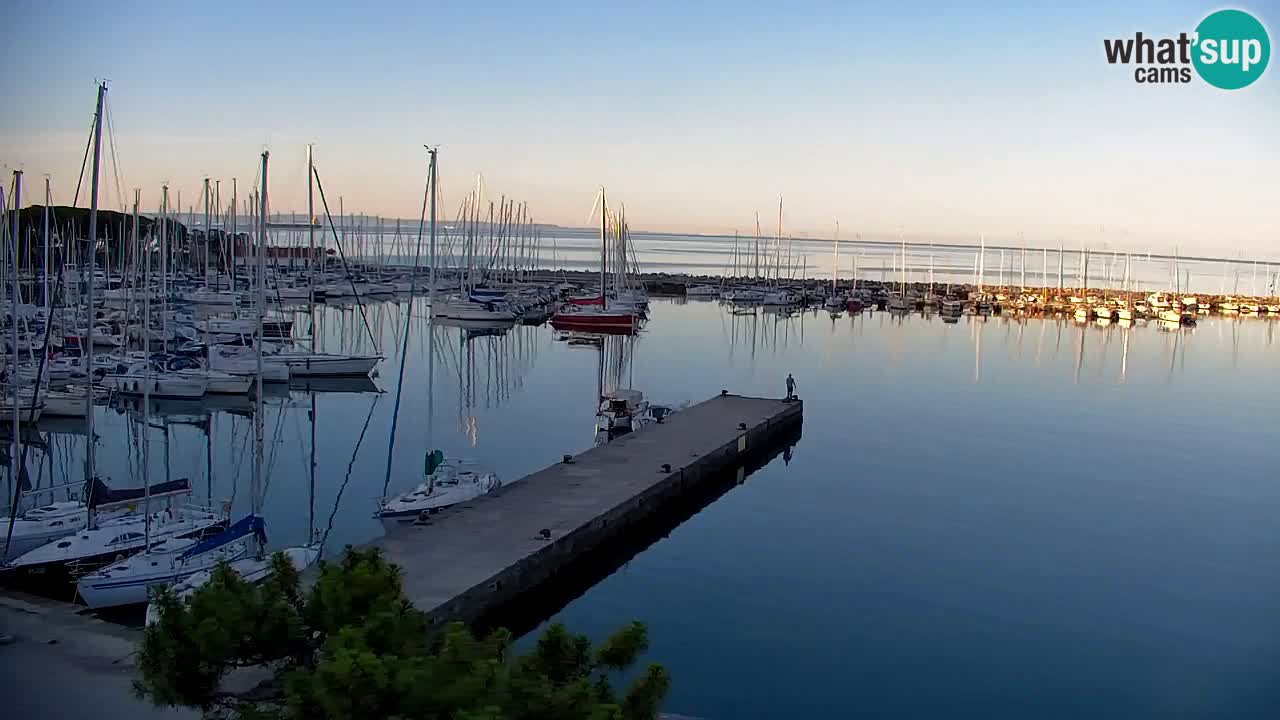 Webcam Sistiana Bucht – Liveblick auf Marina und Bucht
