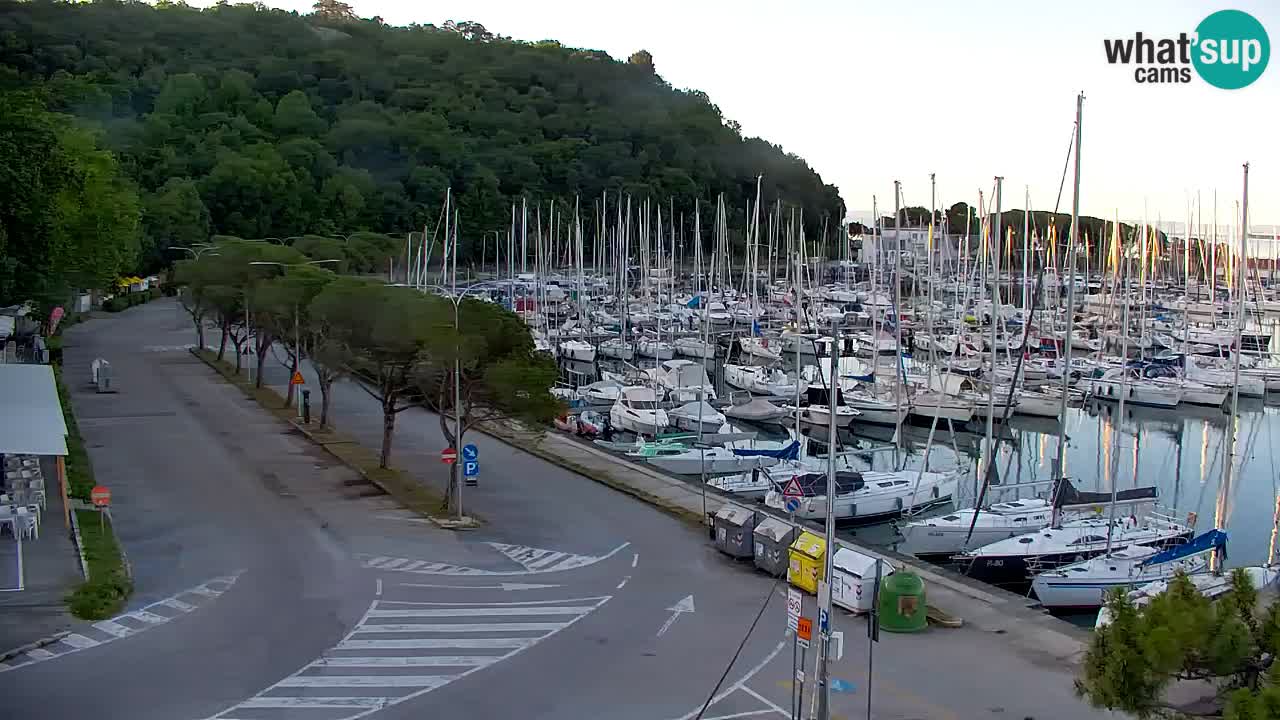 Webcam Baia di Sistiana – Marina e Golfo in diretta