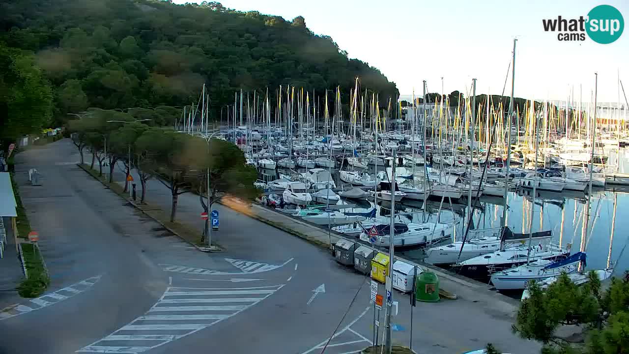 Webcam Sistiana Bucht – Liveblick auf Marina und Bucht