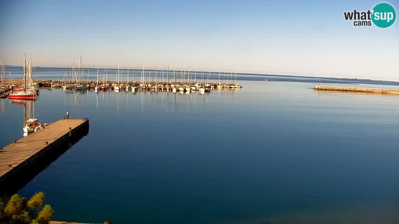 Webcam Baia di Sistiana – Marina e Golfo in diretta