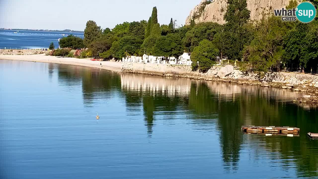 Webcam Baie de Sistiana – Vue en direct de la marina et de la baie